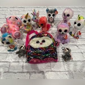 TY Beanie Boos LOT